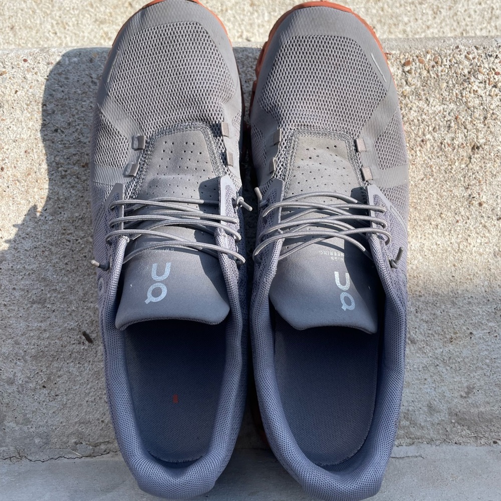On Cloud 5 Mens Running Shoes Zinc Canyon